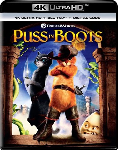  Puss in Boots - 4K Blu-Ray [Standard] [4K Ultra HD Blu-ray]