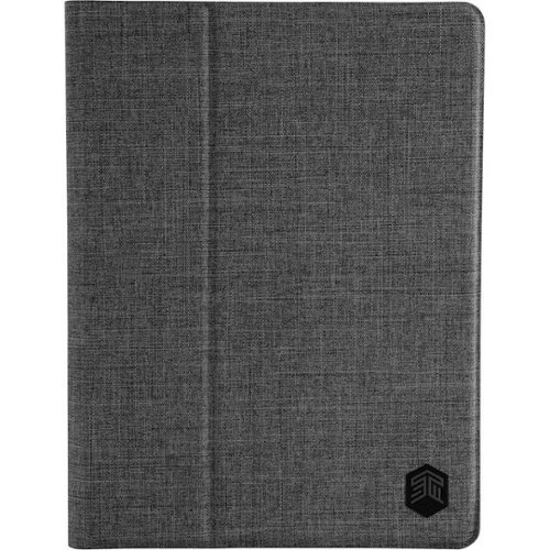 STM - Atlas Folio Case for Apple® iPad® Pro 10.5" - Charcoal-Front_Standard 