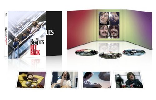  The Beatles: Get Back [Blu-ray] [2021]
