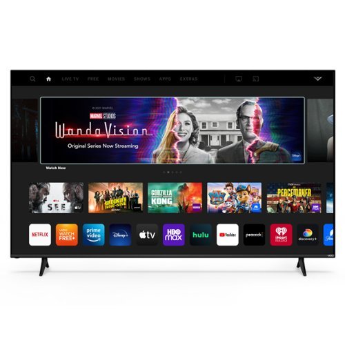 VIZIO - 75" Class V-Series LED 4K UHD Smart TV