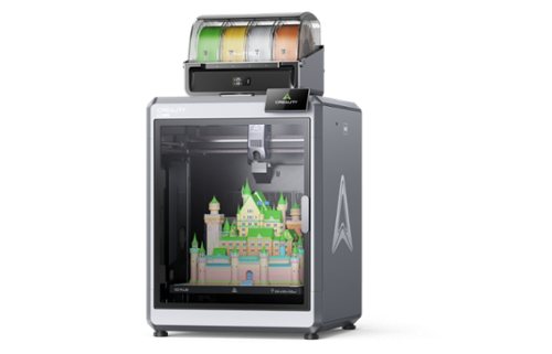 Creality - K2 Plus Combo with CFS plus 1 Roll of Filament-Front_Standard 