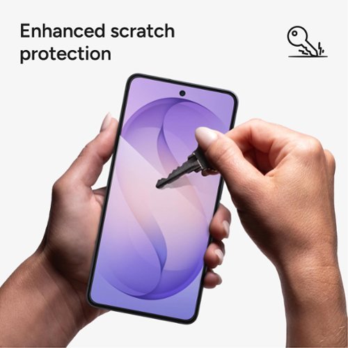 ZAGG Glass+ Defense Screen Protector for Samsung Galaxy S26 - Clear BUY ONLINE