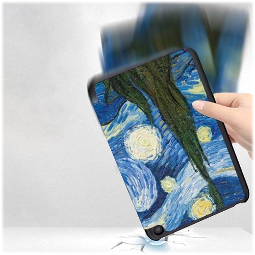 SaharaCase Folio Case for Amazon Fire 7 (2022) - Blue HOW TO BUY