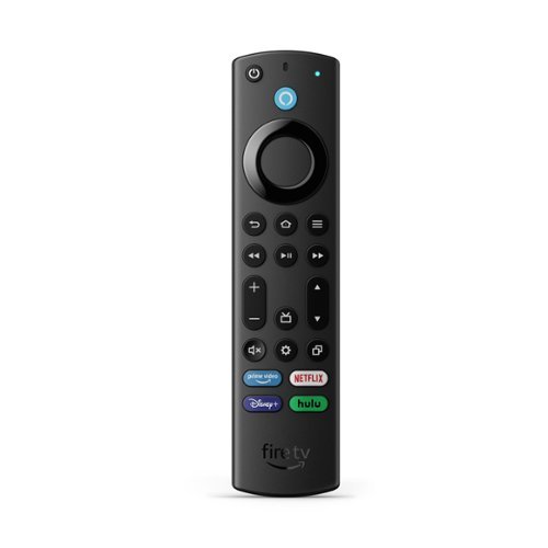 Amazon - Fire TV Alexa Voice Remote, requires compatible Fire TV Omni Series or Fire TV 4-Series smart TV-Front_Standard 