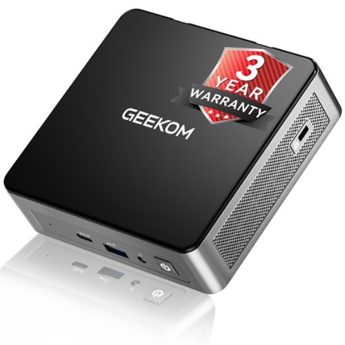 GEEKOM Air12 Mini PC , Intel Pentium Gold 7505(up to 3.5GHz), 16GB GEEKOM Air12 Mini PC , Intel Pentium Gold 7505(up to 3.5GHz), 16GB