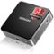 GEEKOM - Air12 Mini PC , Intel Pentium Gold 7505(up to 3.5GHz), 8GB DDR4 RAM& 512GB NVMe SSD, Windows 11 Pro Pre-installed - Black+Silver-Front_Standard