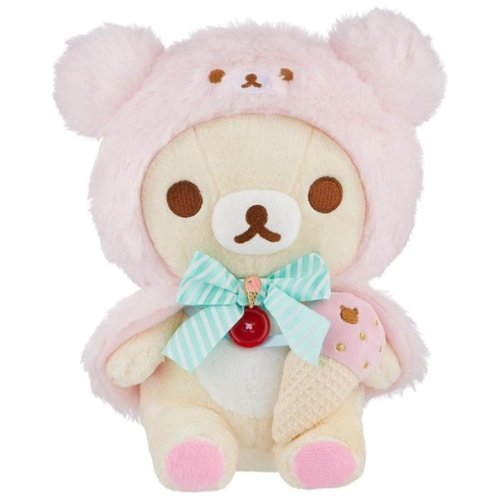 HAPPY ICE CREAM　コリラックマ　ぬいぐるみ Rilakkuma Korilakkuma San X Original: Happy Ice Cream Series Plush