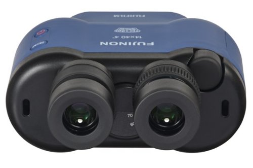 Fujifilm Fujinon Techno-Stabi TS-X14x40 Binoculars with Electronic Stabilization - Blue GLOBAL SHIPPING