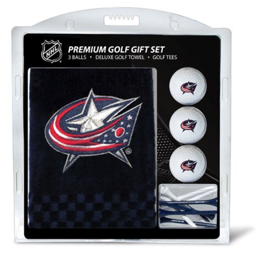 Team Golf - Columbus Blue Jackets Embroidered Golf Gift Set - Multicolor-Front_Standard 