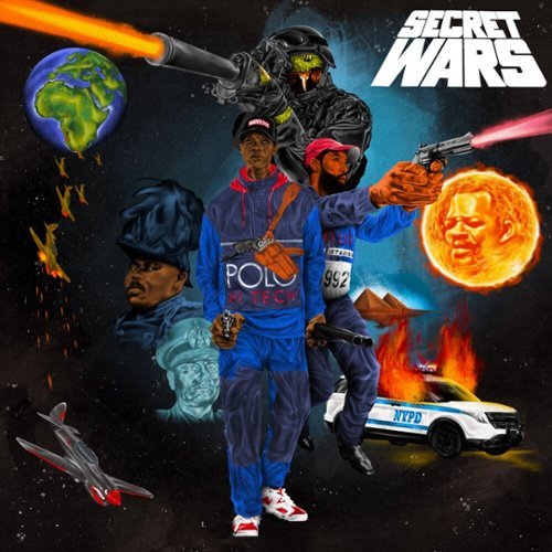 

Secret Wars [LP] - VINYL