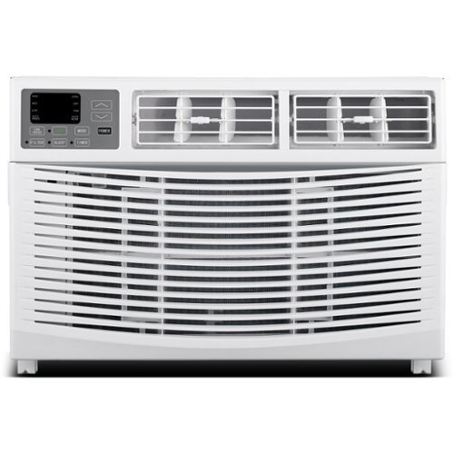 Arctic Wind - 1,500 Sq. Ft. 24,000 BTU Window Air Conditioner - White-Front_Standard 