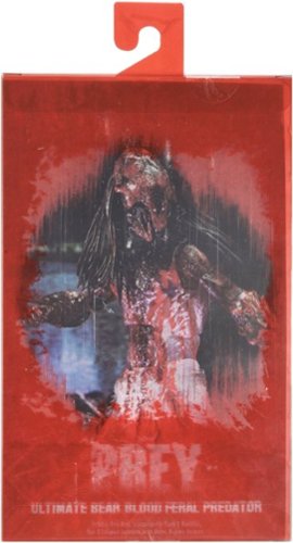 NECA Prey 7” Scale Action Figure - Ultimate Bear Blood Feral Predator GLOBAL SHIPPING