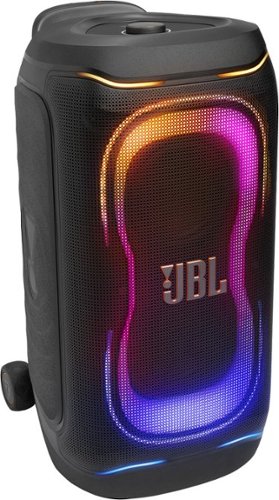JBL - PartyBox 330 Portable Wireless Speaker - 2026 - Black