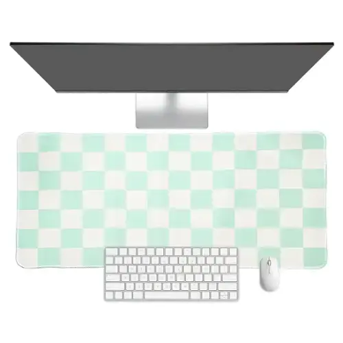Light Green/White