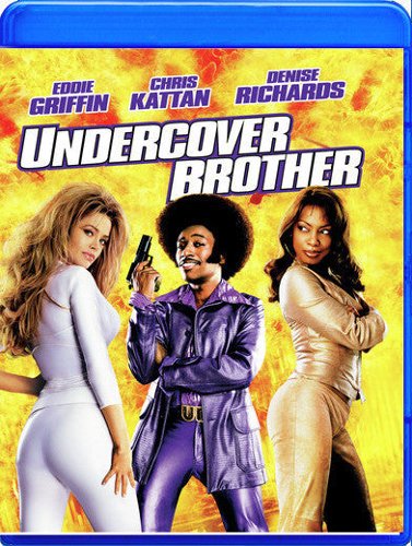  Undercover Brother [Blu-ray] [2002]