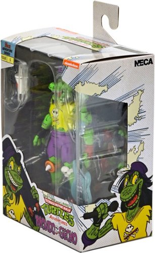 NECA Teenage Mutant Ninja Turtles (Archie Comics)  7” Scale Action Figure - Mondo Gecko WORLDWIDE DELIVERY