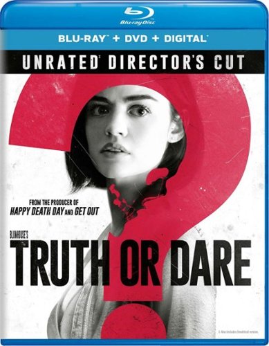  Blumhouse's Truth or Dare [Includes Digital Copy] [Blu-ray/DVD] [2018]