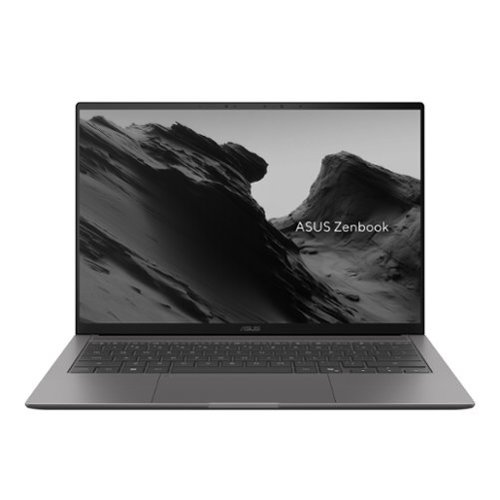 ASUS Zenbook S14 14 OLED Touch Laptop - Intel Core Ultra 7 356H - 32GB Memory - 1TB SSD - Copilot+ PC - Antrim Gray BUY IN SINGAPORE