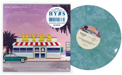 Hybs Making Steak Global Edition VINYL LP - Best Buy