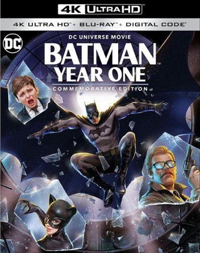  Batman: Year One (Commemorative Edition) - 4K Blu-Ray [Standard] [4K Ultra HD Blu-ray]