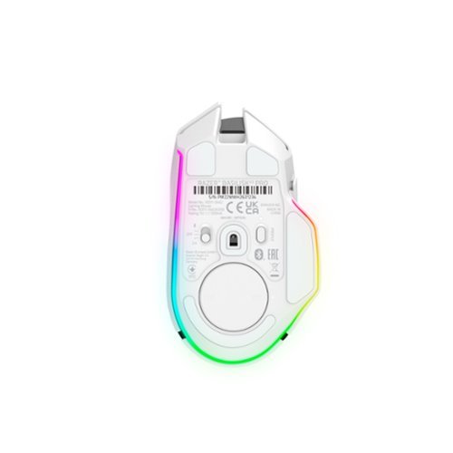 RAZER BASILISK V3 PRO CUSTOMIZABLE WIRELESS GAMING MOUSE WITH RAZER HYPERSCROLL TILT WHEEL - WHITE HOW TO BUY