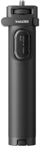 Insta360 - Foldable 2-in-1 Selfie Stick - Black