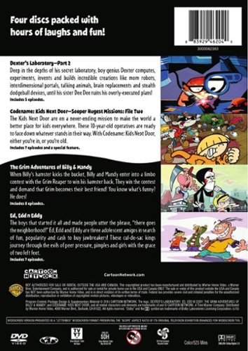 Cartoon Network Hall of Fame Collection Vol. 3 (Box Set) [DVD