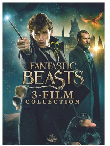  Fantastic Beasts: 3-film Collection (Box Set) [DVD] [Standard]