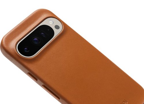 Bellroy Pixel 9 Pro Leather Phone Case - Terracotta WORLDWIDE DELIVERY