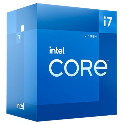 Intel Core i7 12700 12th Generation 12 Core 20 Thread 1.6 to 4.9