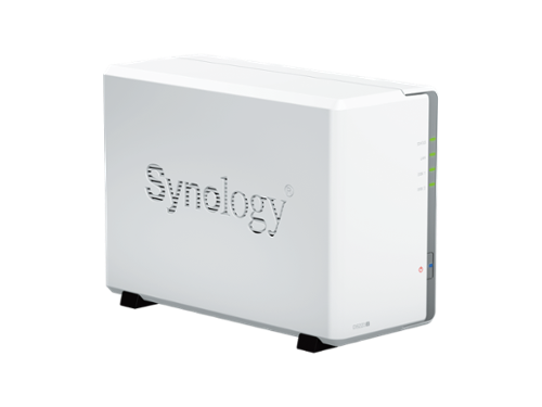 Synology 2 bay DiskStation DS223j (Diskless) Black DS223J - Best Buy