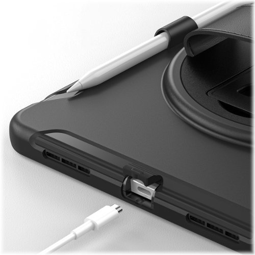 SaharaCase Raider Series Heavy Duty Hand Strap Case for Apple iPad 11'' (A16) and 10.9 (10th Gen) - Black BUY IN EUROPE