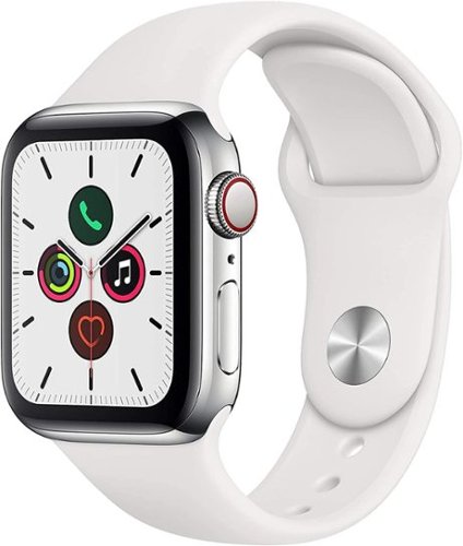 Apple Watch 本体 Refurbished Excellent Apple Watch Series 5 Stainless Steel 44mm