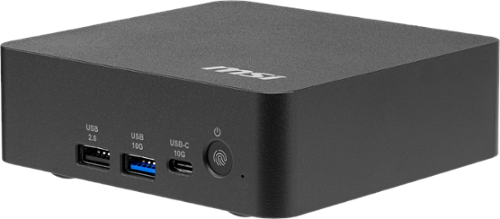 MSI Cubi NUC AI+ Mini Desktop Intel Core Ultra 5 322 2026 16GB