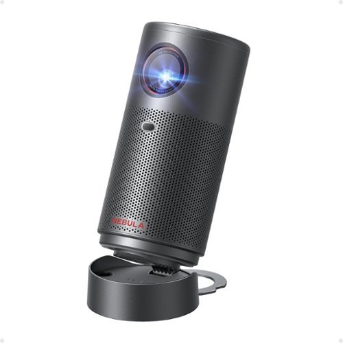 Nebula Capsule Air Google TV Projector Black D2342 - Best Buy