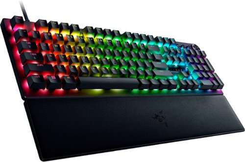RAZER HUNTSMAN V3 PRO FULL SIZE WIRED ANALOG OPTICAL ESPORTS KEYBOARD WITH RAZER SNAP TAP, RAPID TRIGGER, ADJUSTABLE ACTUATION - BLACK BUY IN AUSTRALIA