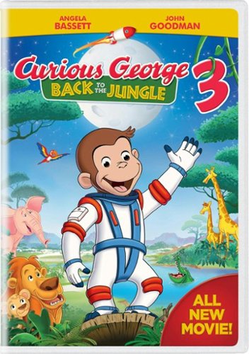  Curious George 3: Back to the Jungle [DVD] [2015]