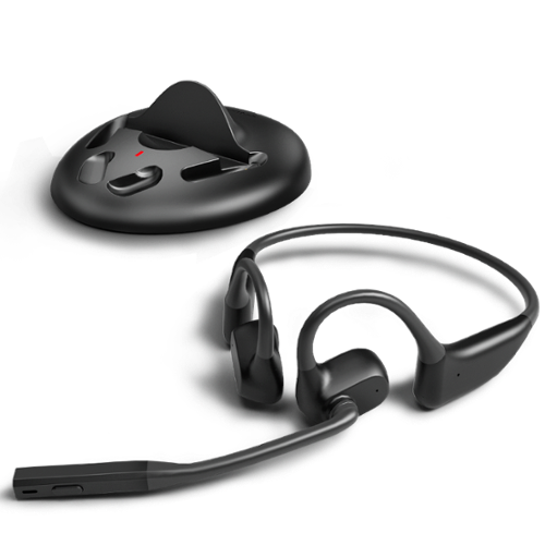 avantalk - Lingo N21 - Open-Ear Bluetooth Headset with Noise Cancelling Mic & Charging Dock-Front_Standard 