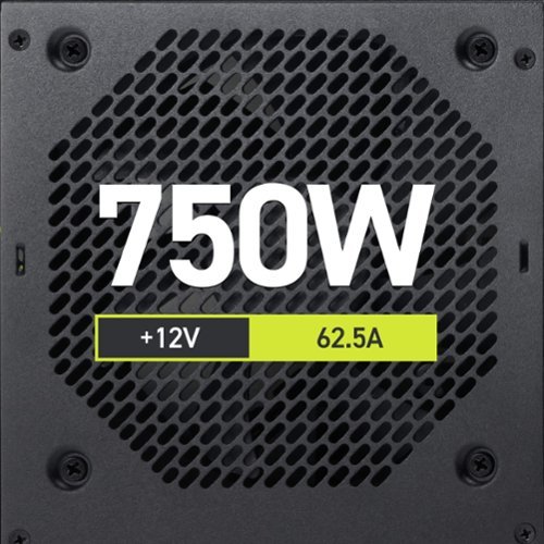 MSI MAG A750BN PCIE5 III 750W 80 PLUS Bronze Non-Modular ATX 3.1 & PCIe 5.1 Ready Power Supply - Black WHERE TO BUY