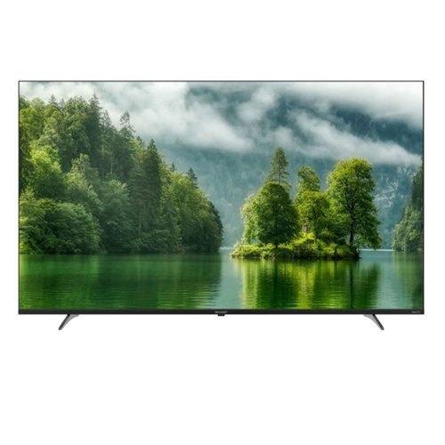 Sharp - 75" 4K Ultra HD LED Roku TV-Front_Standard 