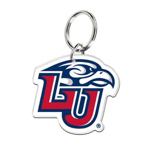 WinCraft - Liberty Flames Premium Acrylic Team Key Ring - Multicolor-Front_Standard 