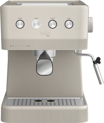 Bella Pro - Barista Elite Espresso Station with 20 Bars of High Pressure - Oatmilk