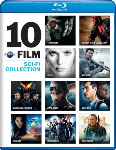 Universal 10-Film Sci-Fi Collection (Blu-ray Set) [Blu-ray] [Standard]-Front_Standard 