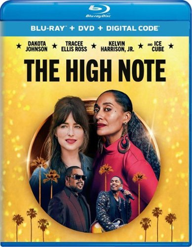  The High Note (DVD + Digital) [Blu-ray] [Standard]