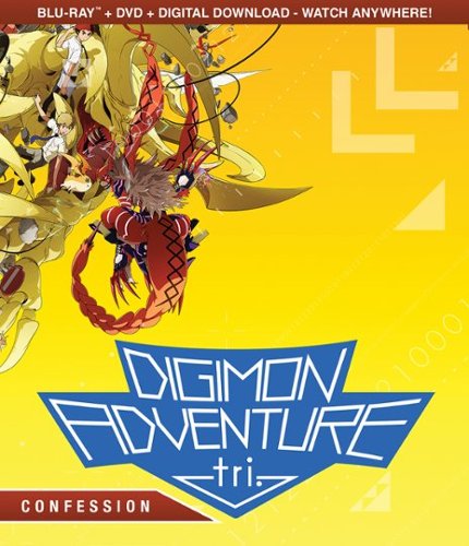  Digimon Adventure Tri. 3: Confession [Blu-ray]