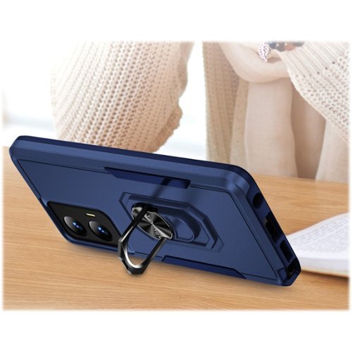 SaharaCase Raider Series Kickstand Case for Motorola G Stylus 5G (2024) - Desert Blue BUY IN EUROPE