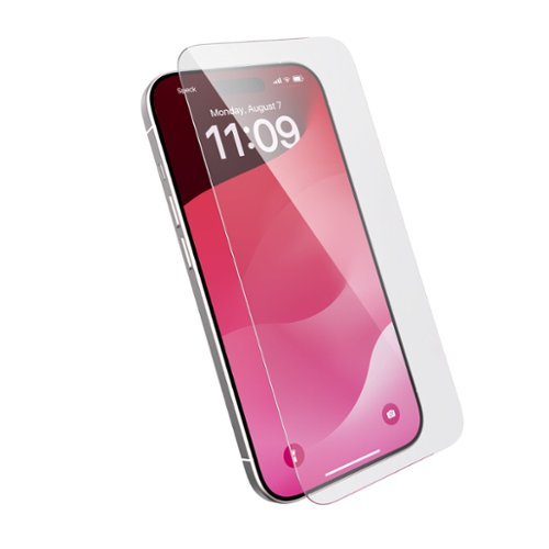 Speck - Shieldview Glass Screen Protector for Apple iPhone 15/14/13