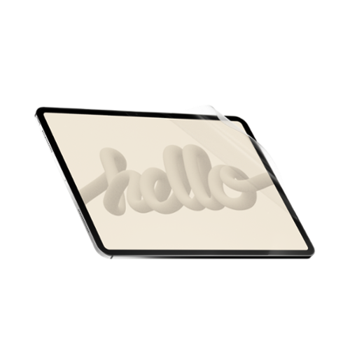 Paperlike - 2.1 Screen Protector 2-Pack for Apple iPad Pro (M5/M4) 13" (2024-2025) and Apple iPad Air (M2/M3) 13" (2024-2025) - Clear-Front_Standard 