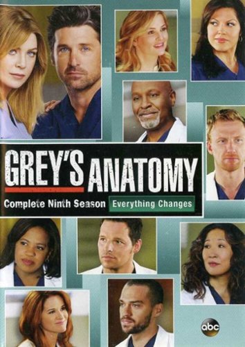  Grey's Anatomy: The Complete Ninth Season [6 Discs] (DVD)
