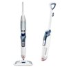 BISSELL - PowerFresh Deluxe Corded Steam Mop - Brite White/Saphire Waltz-Front_Standard